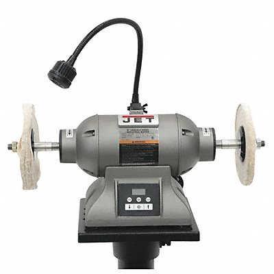 JET IBG8VSB Bench Buffer 115/230V Buffing