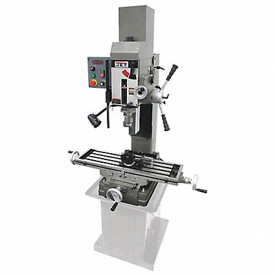 446M51 JET JMD45VSPFT Mill Drill Machine Power 1ph 115/230V
