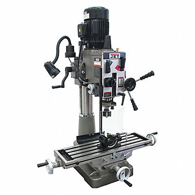 446M39 JET JMD40GH Mill Drill Machine Power 1ph 115/230V