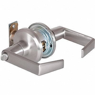 BEST QTL240E619SAFLS Lockset Mechanical Cylindrical Privacy