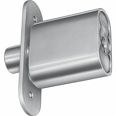 BEST 2S73626 Sliding Door Push Lock Satin Chrome