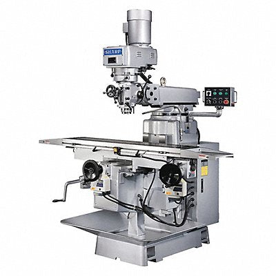 SHARP V1 Mill Drill Machine Manual 3ph 220V