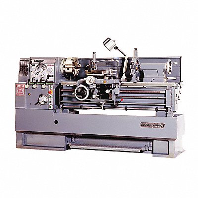 SHARP 1640L Lathe 7-1/2HP 3Phase