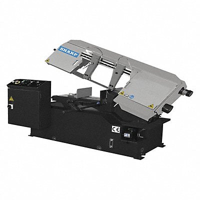 SHARP SW100H Band Saw Horizontal 75 to 305 SFPM