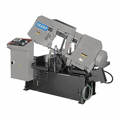SHARP SW100NC Band Saw Horizontal 66 to 328 SFPM
