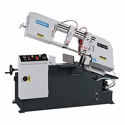 SHARP SW165HT Band Saw Horizontal 66 to 330 SFPM