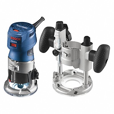 BOSCH PR111 Router Base Plunge Base Dual Grip Handle