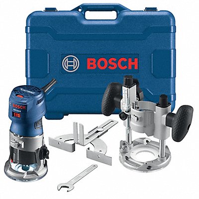 BOSCH GKF125CEPK Router Corded 1.25 hp