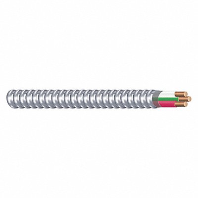 SOUTHWIRE 68952101 Armored Cbl 2 w/Grd 12AWG MC 250ft
