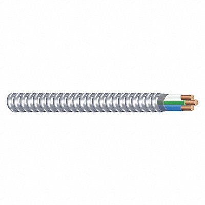 SOUTHWIRE 68948901 Armored Cbl 2 w/Grd 12AWG MC 250ft