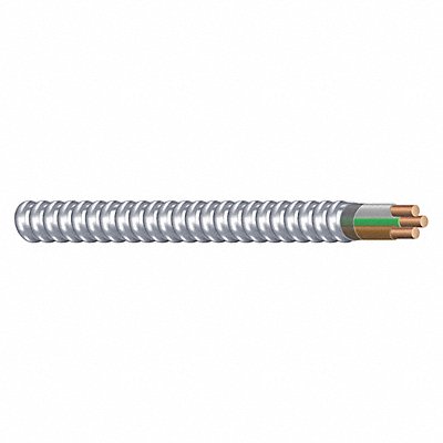 SOUTHWIRE 68936401 Armored Cbl 2 w/Grd 12AWG MC 250ft
