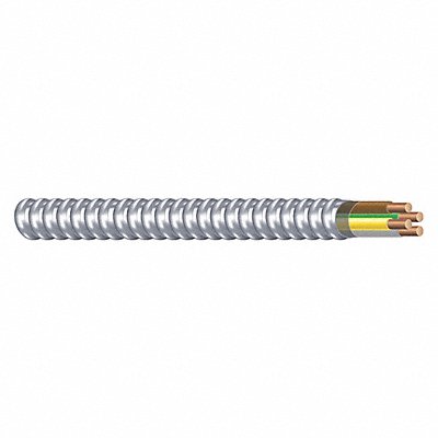 SOUTHWIRE 61052301 Armored Cbl 3 w/Grd 12AWG MC 250ft