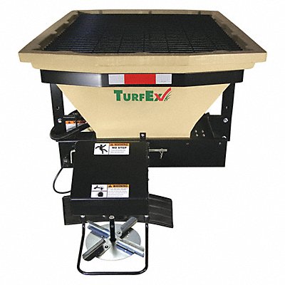 TURFEX MS2000 Mounted Spreader 11 cu ft Capacity