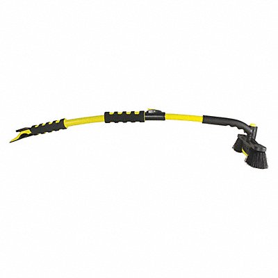 SUBZERO 14180 Snow Broom/Scraper 12-3/4 Head Width
