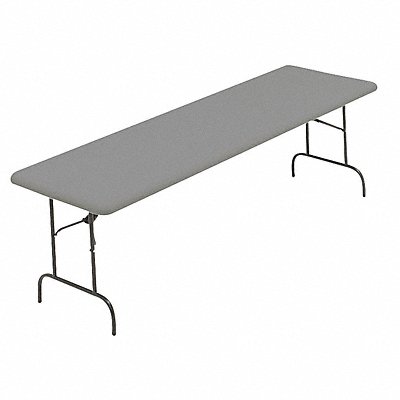 ICEBERG 65537 Folding Table Rectangular Polyethylene 96 L 30 W
