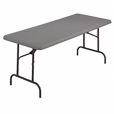 ICEBERG 65517 Folding Table Rectangle Resin 60 L 30 W