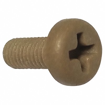 GRAINGER PKM1217535PHP01 MS M12-1.75 Plain 35mm 10PK