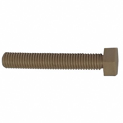 GRAINGER PKM1015055HH01 Hex Head Cap Screw PEEK 55mm M10-1.50 10PK