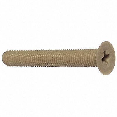 GRAINGER PK1420134FHS01 MS 1/4 -20 Plain 1 3/4 L 10PK