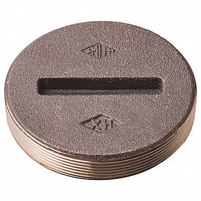 JAY R. SMITH MFG. CO 4470T05 Floor Cleanout Plug Cast Bronze Round
