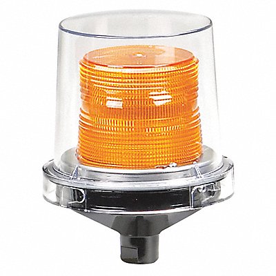 FEDERAL SIGNAL 224XST024A Warning Light Amber Strobe Tube