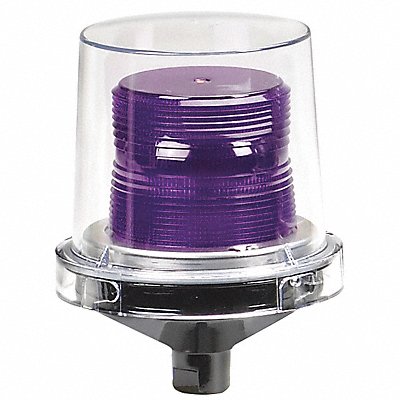 FEDERAL SIGNAL 224XST024M Warning Light Magenta Strobe Tube