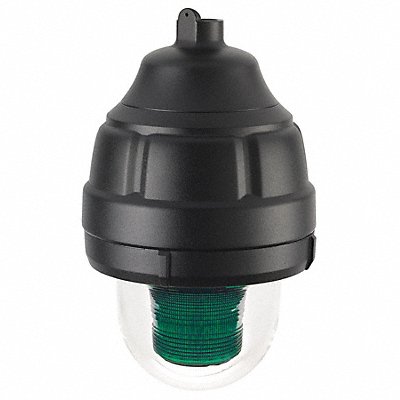 FEDERAL SIGNAL 24XST024GMOD Strobe Light Green Strobe Tube