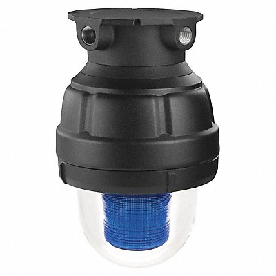 FEDERAL SIGNAL 27XST024B4MOD Strobe Light Blue Strobe Tube