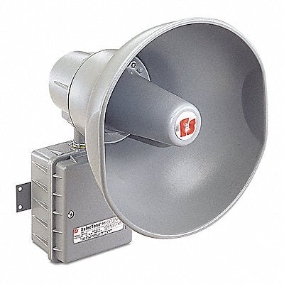 FEDERAL SIGNAL 314GC024 PA Weatherproof Speaker Al 5 Channels