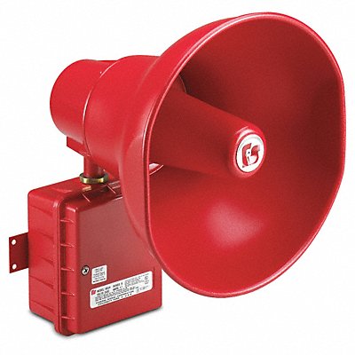 FEDERAL SIGNAL ASUH024 PA Weatherproof Speaker Al 5 Channels
