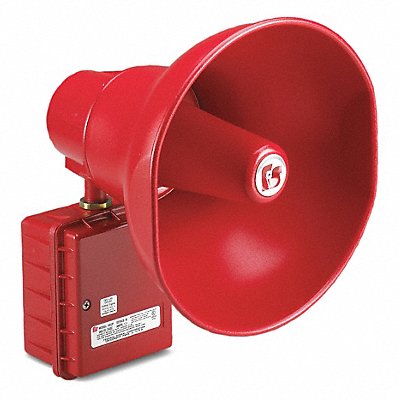 FEDERAL SIGNAL ASUP024 PA Weatherproof Speaker Al 5 Channels