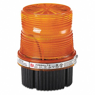 FEDERAL SIGNAL FB24ST024A Warning Light Amber Strobe Tube