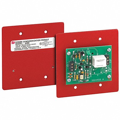 FEDERAL SIGNAL SSM Strobe Synchronization Module 4-1/2 W