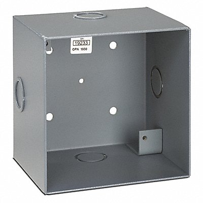 FEDERAL SIGNAL FBL Box Mount 4-3/8 W 3-13/16 D 4-3/8 H
