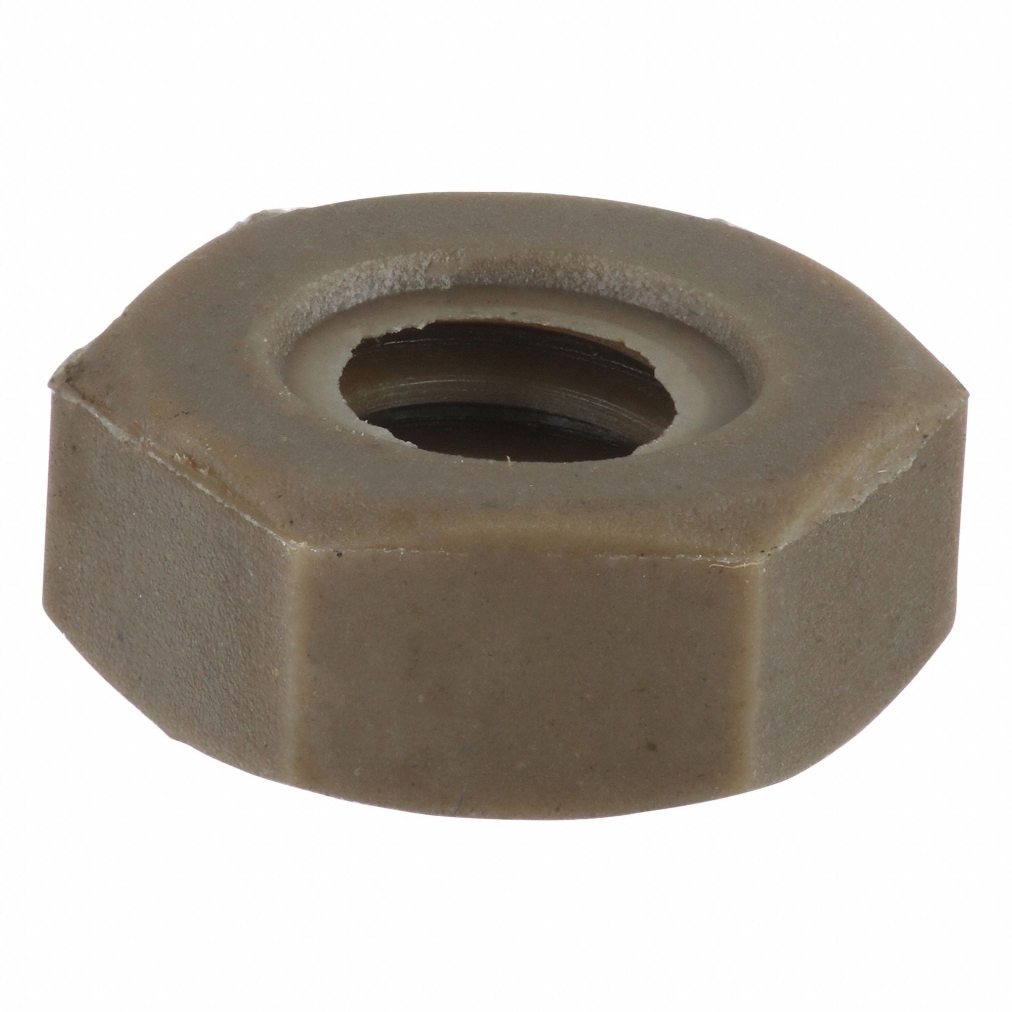 GRAINGER PK1420NTS01 MchSc PEEK Pln .25 -20 .440x.180 NG 10