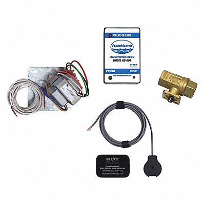 FLOODMASTER RS09434MK6 Detection/Alarm Shutoff System 120VAC
