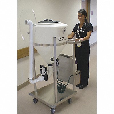 MOBILE FLUSH MF30 Portable Toilet Flusher Universal Fit