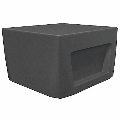 CORTECH 126484BK Endurance Cube/End Table Black