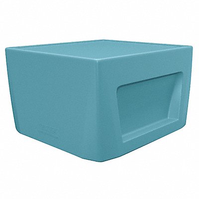 CORTECH 126484BG Endurance Cube/End Table Blue Grey