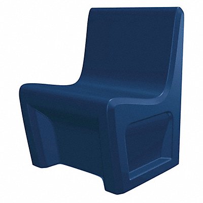 CORTECH 116484SBS Sentinel Armless Chair w/Door Slate Blue