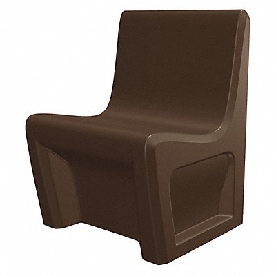 CORTECH 116484BN Sentinel Armless Chair Brown