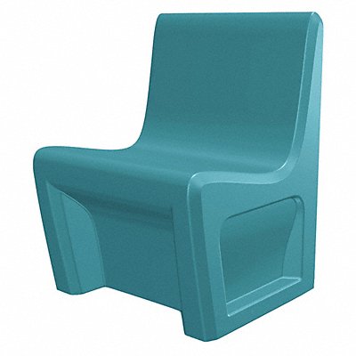 CORTECH 116484BGS Sentinel Armless Chair w/Door Blue Grey