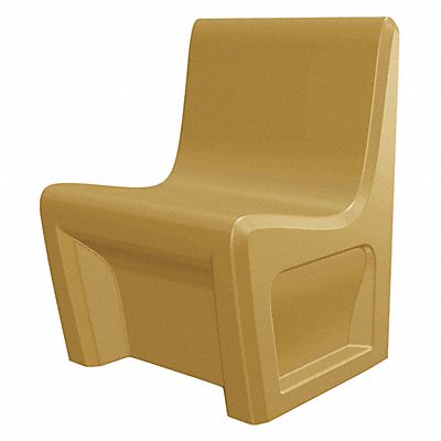 CORTECH 116484SDS Sentinel Armless Chair w/Door Sand