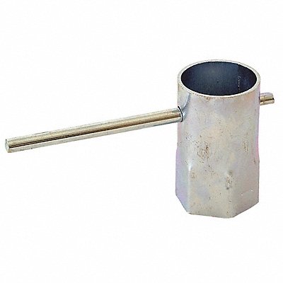 GRAINGER 45059 Water Heater Element Wrench Metal 8-1/2