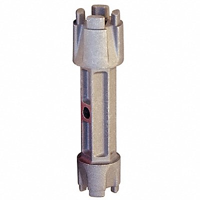 GRAINGER 45089 Dumbbell Wrench Metal 7-7/10