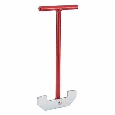 GRAINGER 45101 Garbage Disposer Wrench Steel 10-3/4