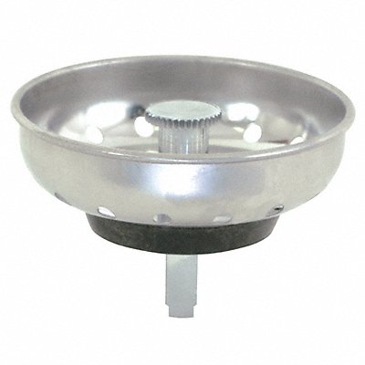 GRAINGER 30053 SS Repl Sink Basket 3-1/2in