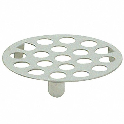 GRAINGER 30071 Steel Drain Strainer 1-5/8in