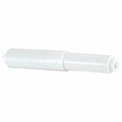 GRAINGER 15133 Toilet Paper Roller Unfinished Plastic