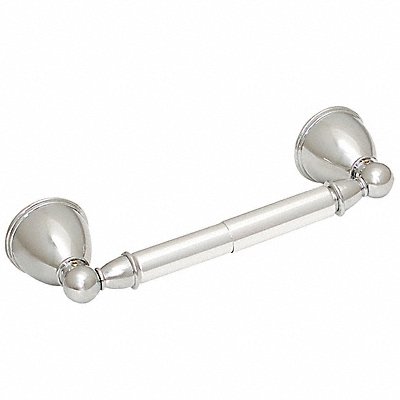 GRAINGER 16251 Toilet Paper Holder (1) Roll Polished